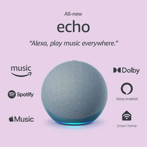 Amazon Echo Grande 4th Gen - Asistente Virtual Alexa