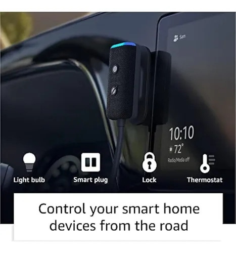 Amazon echo auto 2 Amazon echo auto 2 Lleva a Alexa en tu vehículo
