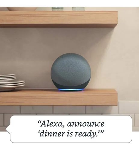 Amazon Echo Grande 4th Gen - Asistente Virtual Alexa