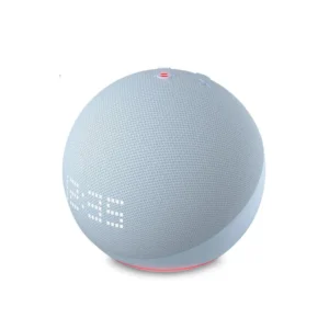 Echo Dot 5Th Con Reloj Alexa Parlante Inteligente Amazon Azul