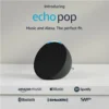 Echo Pop Amazon Parlante Inteligente Sonido Definido Y Alexa